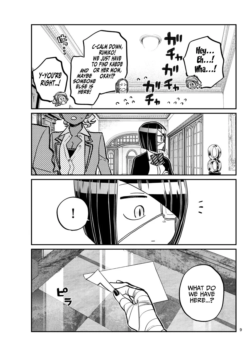 Komi-San Wa Komyushou Desu - Page 11