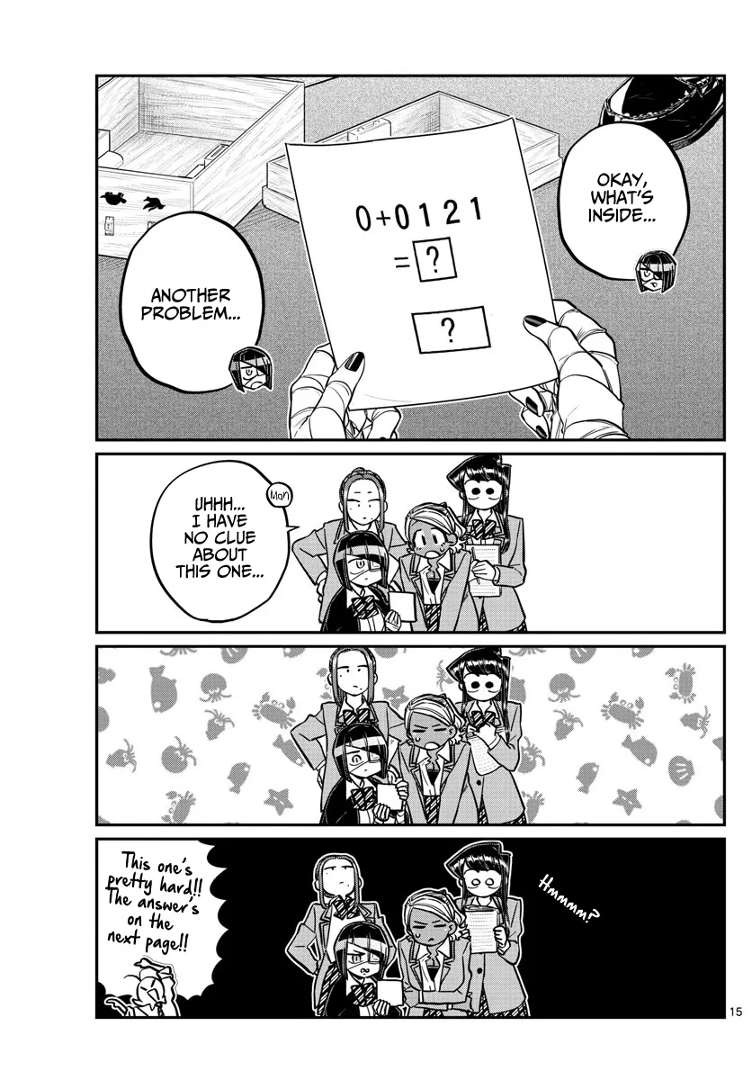 Komi-San Wa Komyushou Desu - Page 17