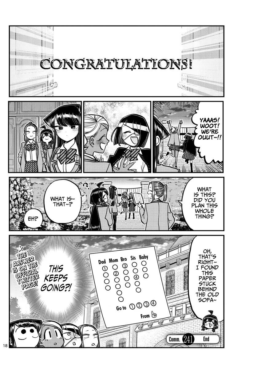 Komi-San Wa Komyushou Desu - Page 20