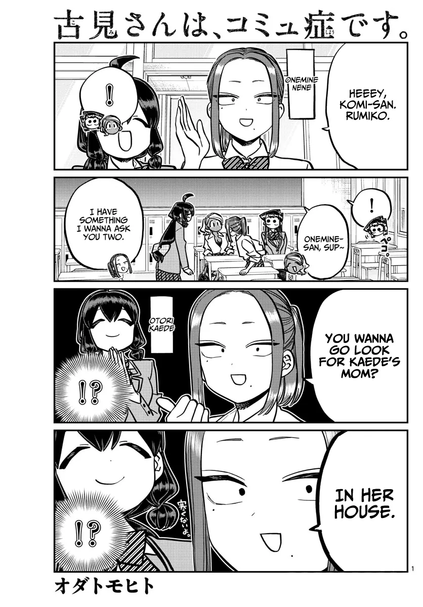 Komi-San Wa Komyushou Desu - Page 3