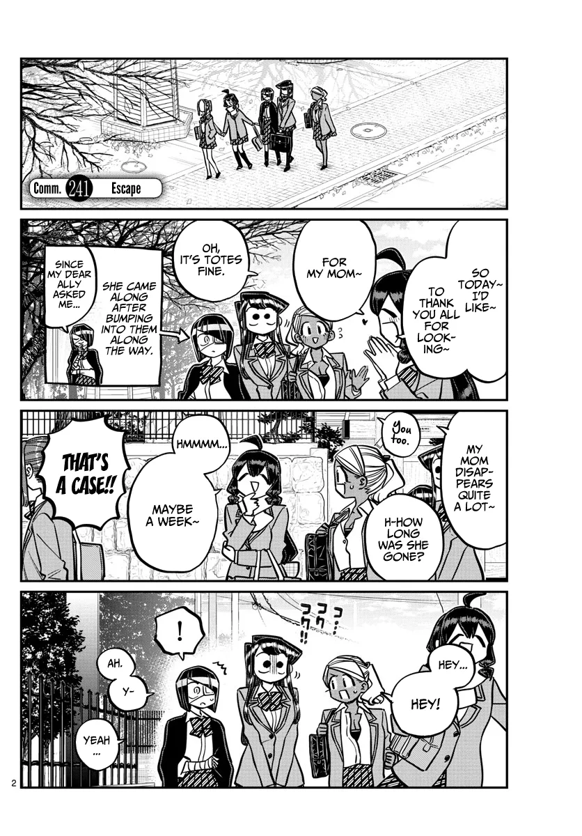 Komi-San Wa Komyushou Desu - Page 4