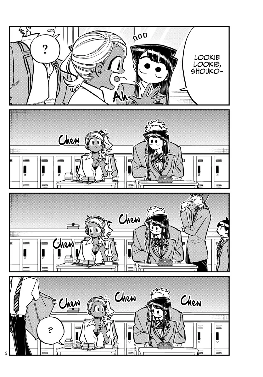 Komi-San Wa Komyushou Desu - Page 1