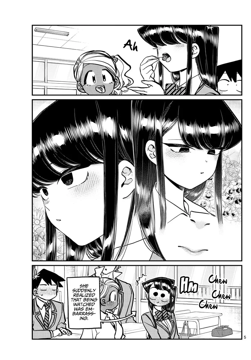 Komi-San Wa Komyushou Desu - Page 4