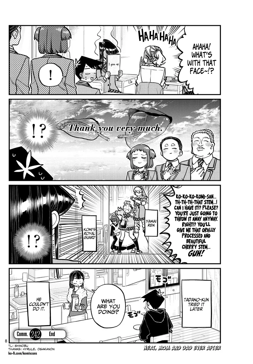 Komi-San Wa Komyushou Desu - Page 7