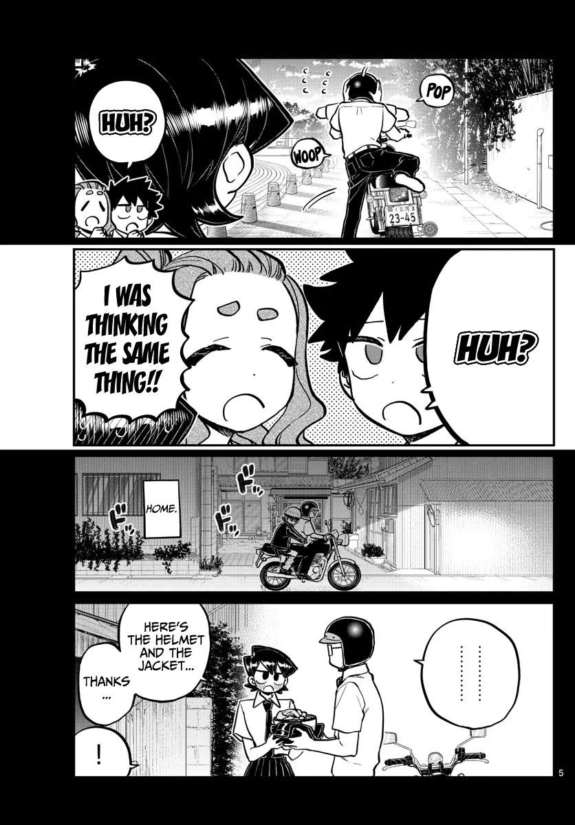 Komi-San Wa Komyushou Desu - Page 4