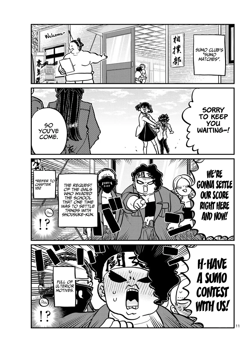 Komi-San Wa Komyushou Desu - Page 10