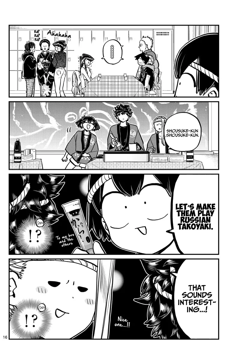 Komi-San Wa Komyushou Desu - Page 15