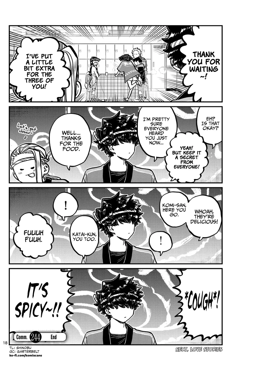 Komi-San Wa Komyushou Desu - Page 17