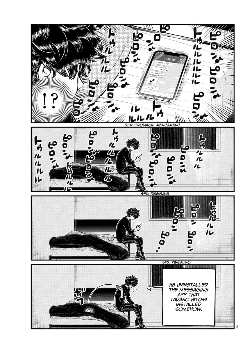 Komi-San Wa Komyushou Desu - Page 2