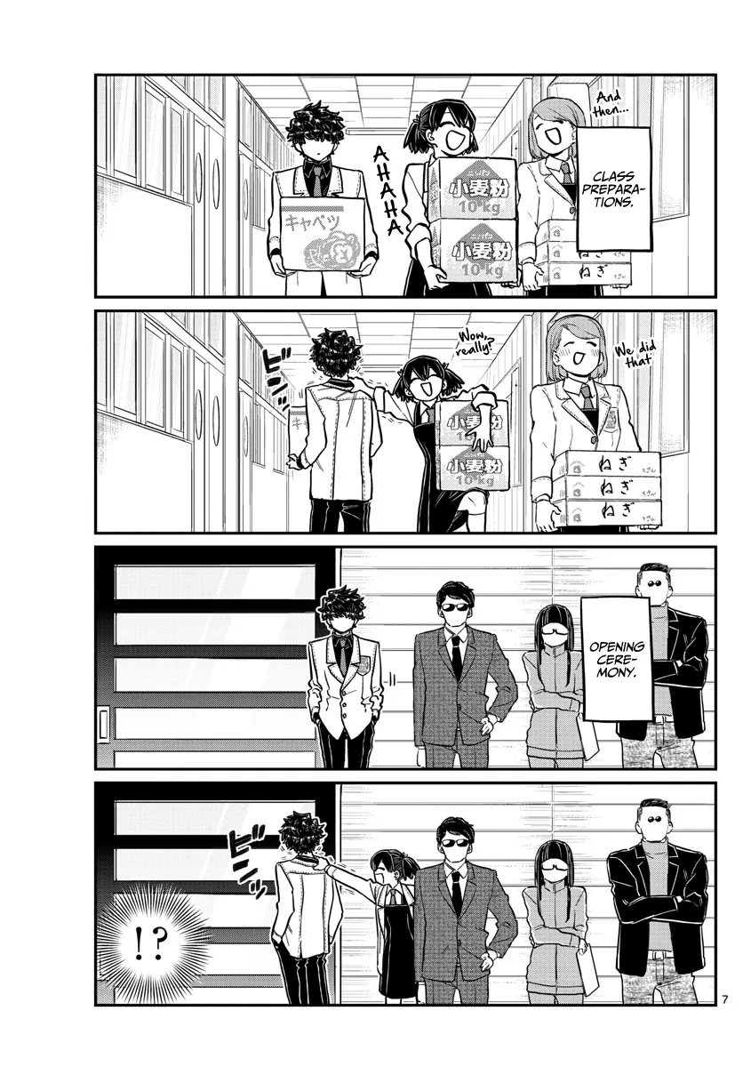 Komi-San Wa Komyushou Desu - Page 6