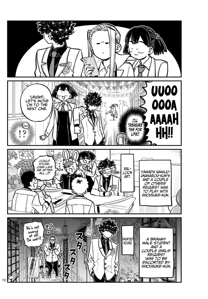 Komi-San Wa Komyushou Desu - Page 9