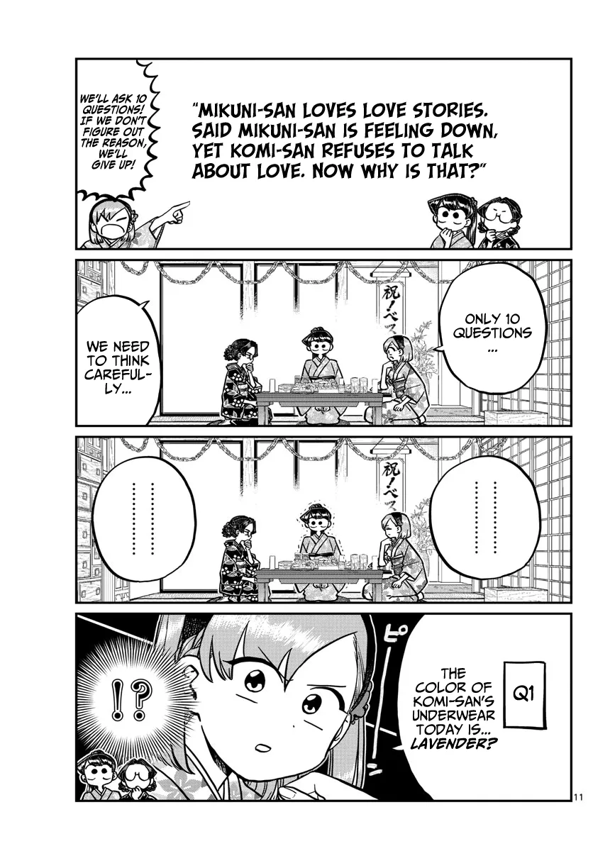 Komi-San Wa Komyushou Desu - Page 10