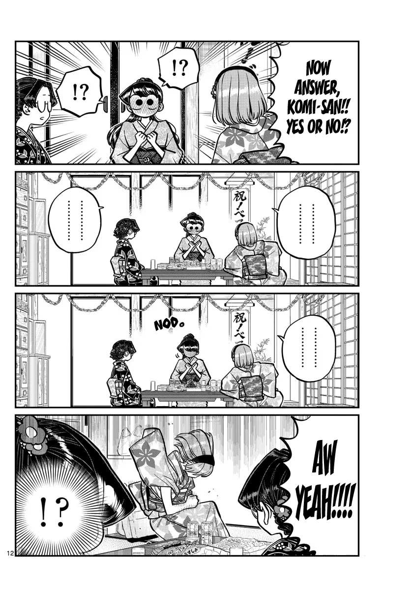 Komi-San Wa Komyushou Desu - Page 11