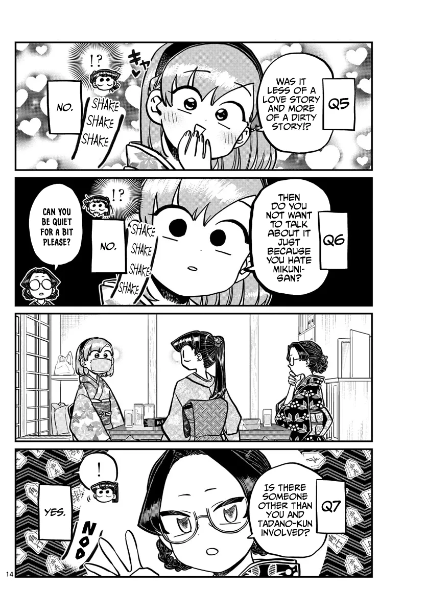 Komi-San Wa Komyushou Desu - Page 13