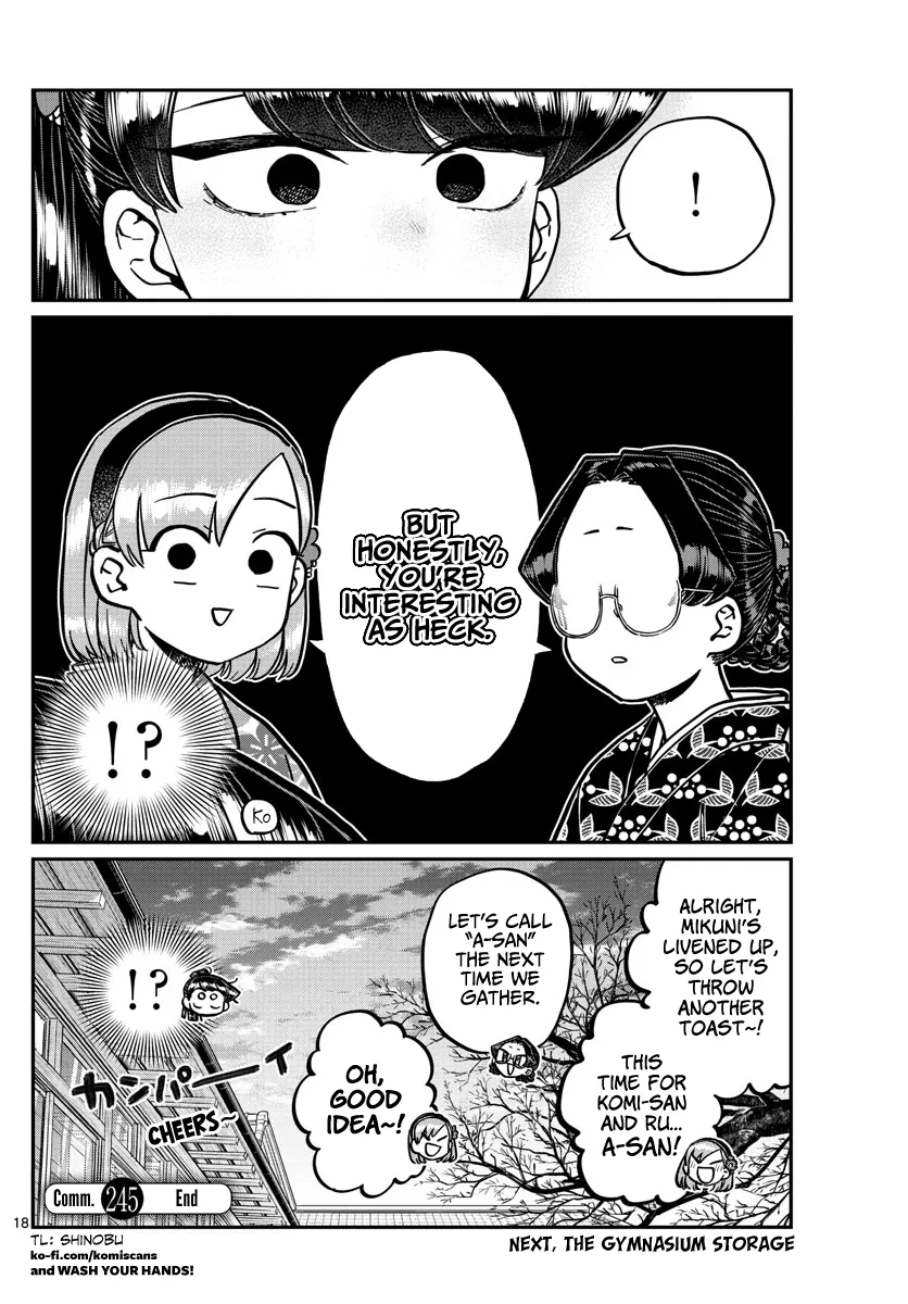 Komi-San Wa Komyushou Desu - Page 17