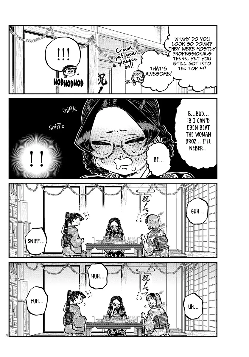 Komi-San Wa Komyushou Desu - Page 3