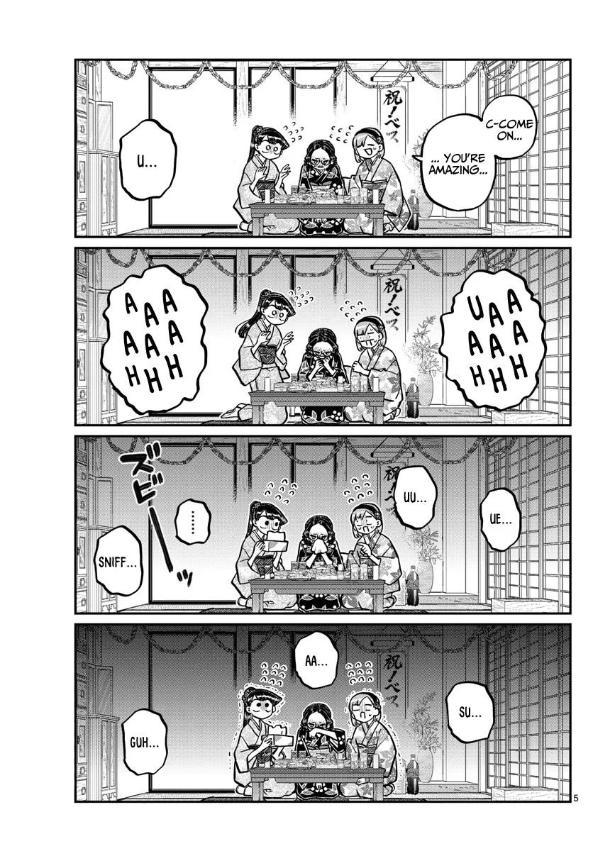 Komi-San Wa Komyushou Desu - Page 4