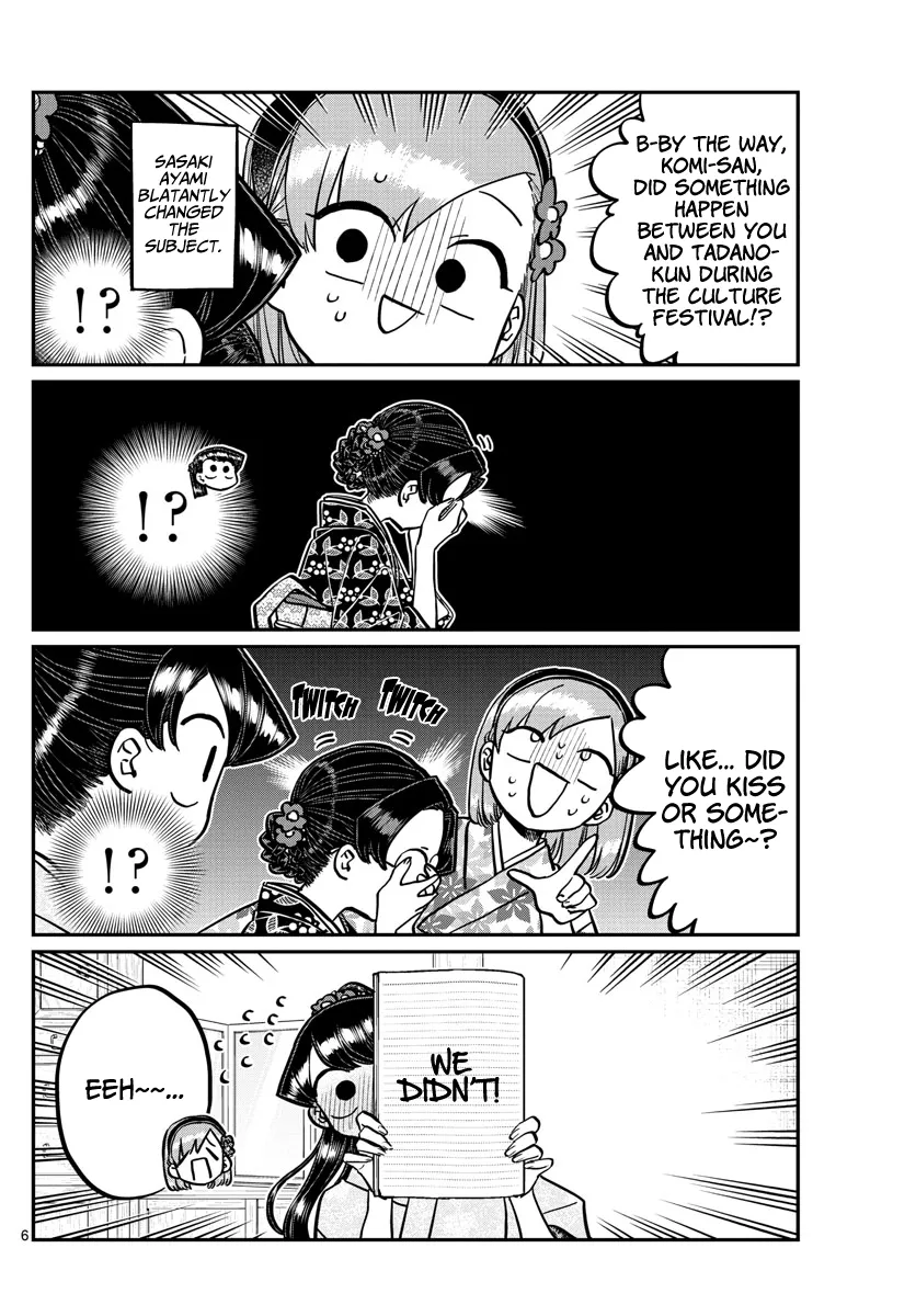 Komi-San Wa Komyushou Desu - Page 5