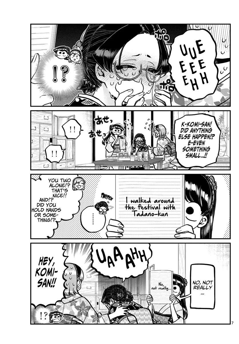 Komi-San Wa Komyushou Desu - Page 6