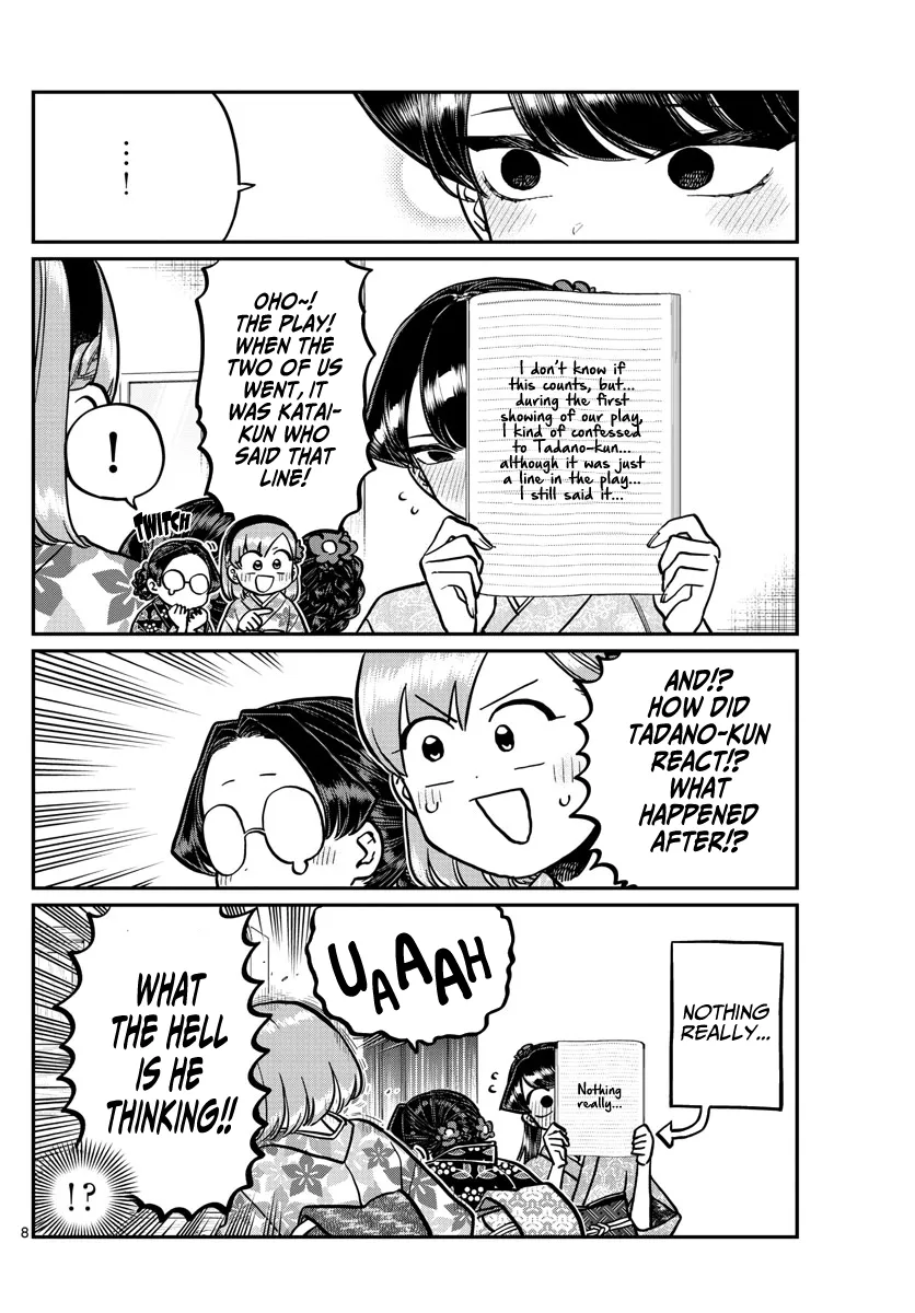 Komi-San Wa Komyushou Desu - Page 7