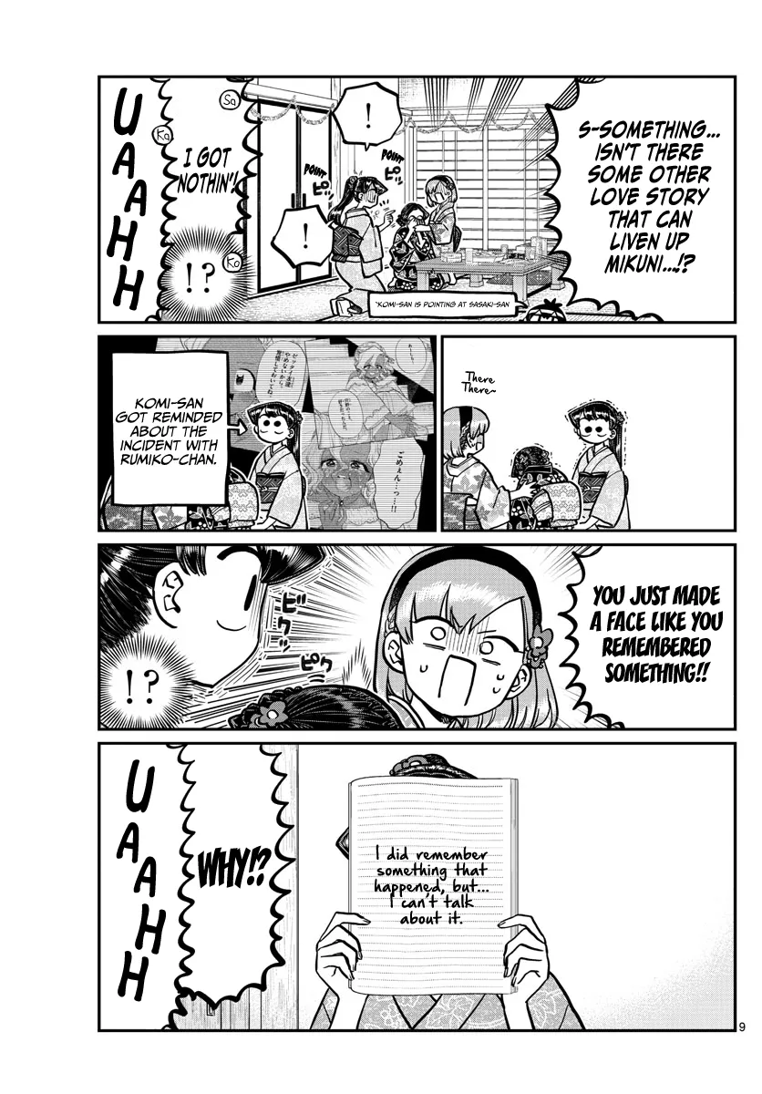 Komi-San Wa Komyushou Desu - Page 8