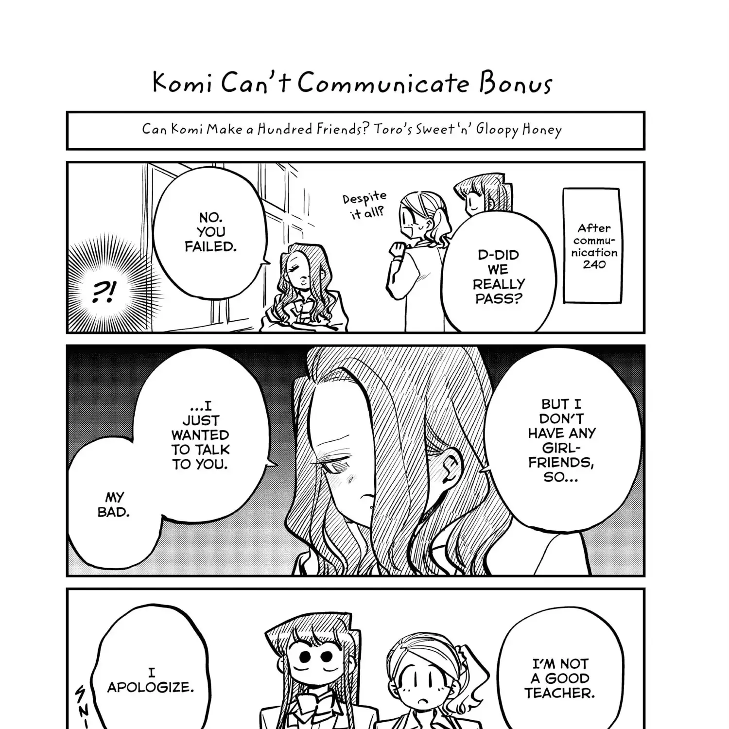 Komi-San Wa Komyushou Desu - Page 2