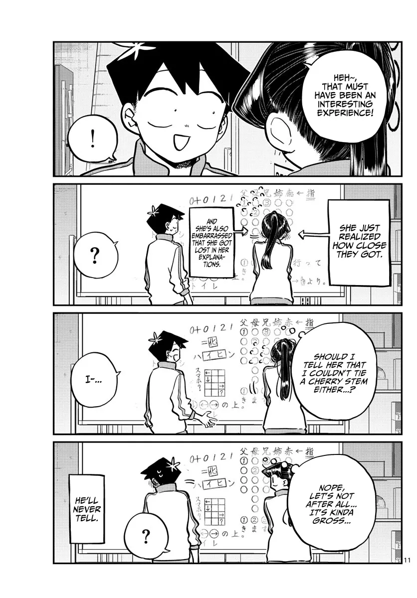 Komi-San Wa Komyushou Desu - Page 10