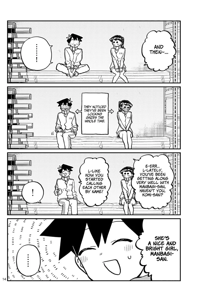 Komi-San Wa Komyushou Desu - Page 13