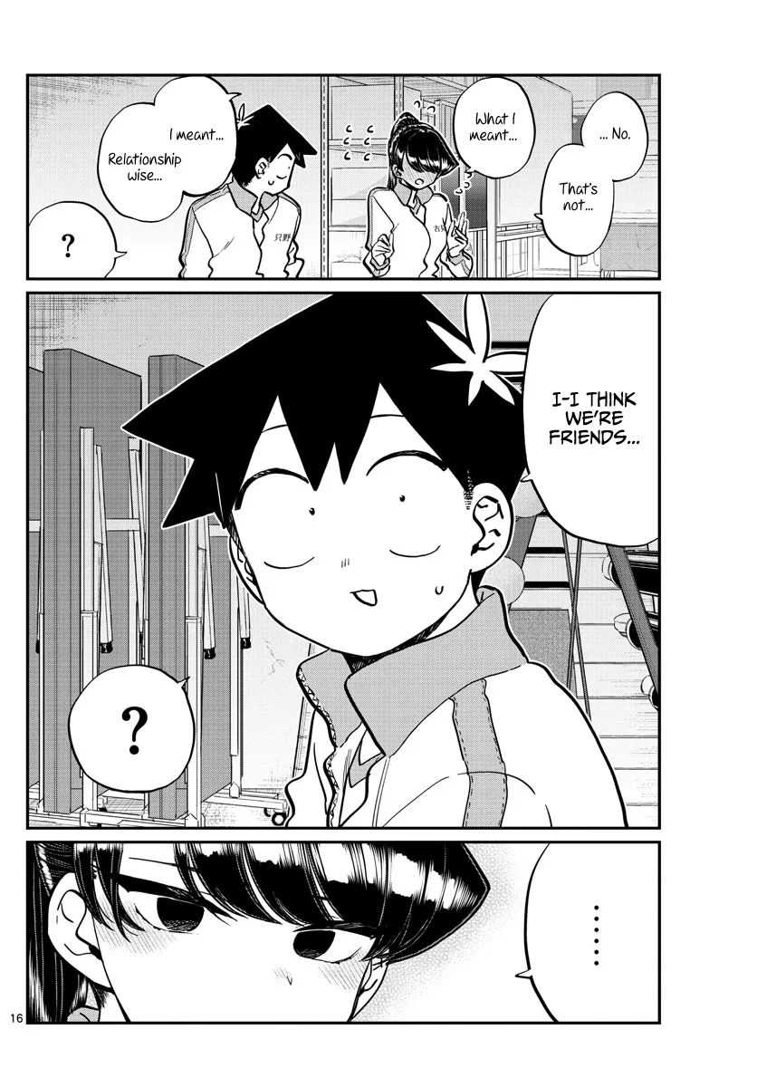 Komi-San Wa Komyushou Desu - Page 15