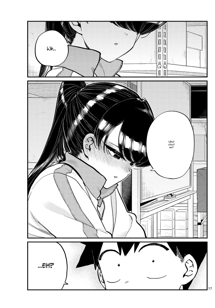 Komi-San Wa Komyushou Desu - Page 16