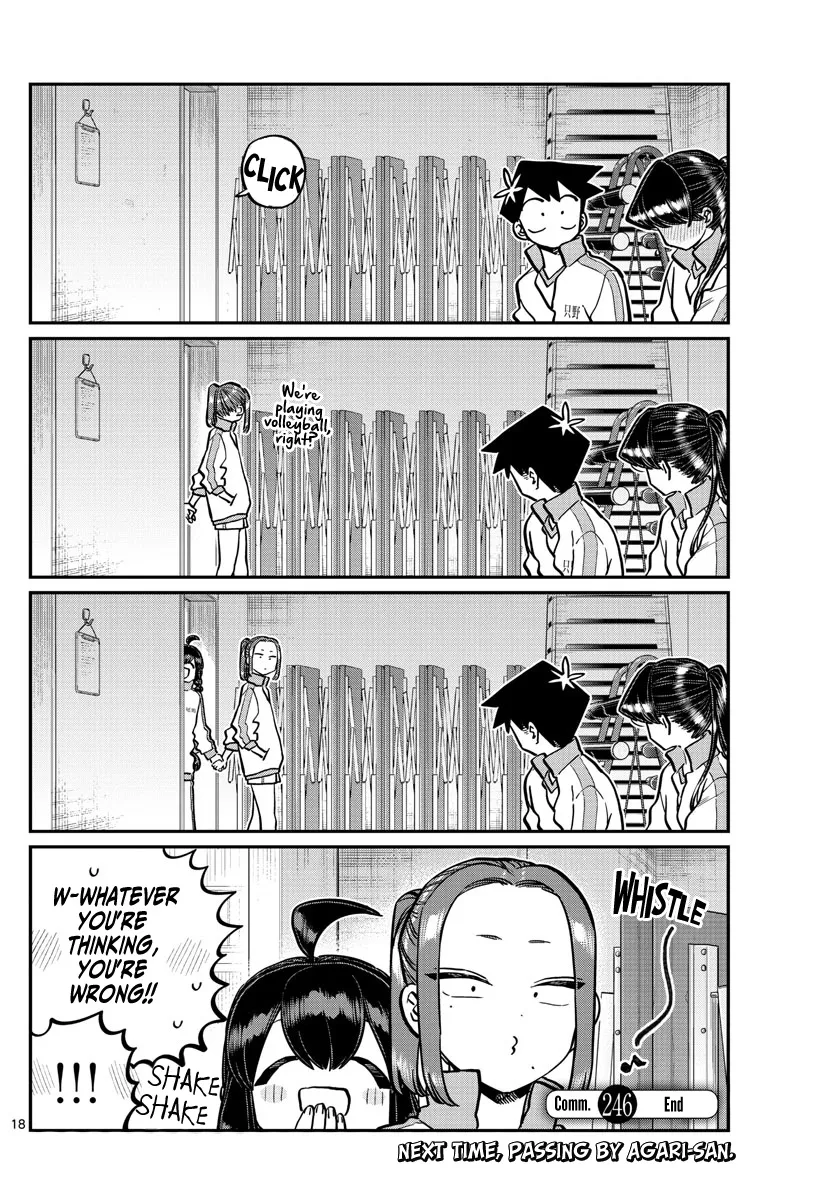 Komi-San Wa Komyushou Desu - Page 17