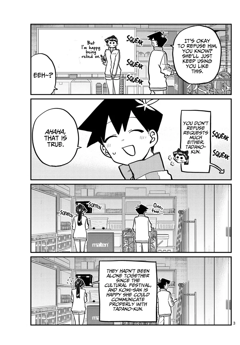 Komi-San Wa Komyushou Desu - Page 2