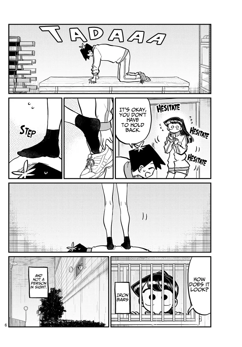 Komi-San Wa Komyushou Desu - Page 5