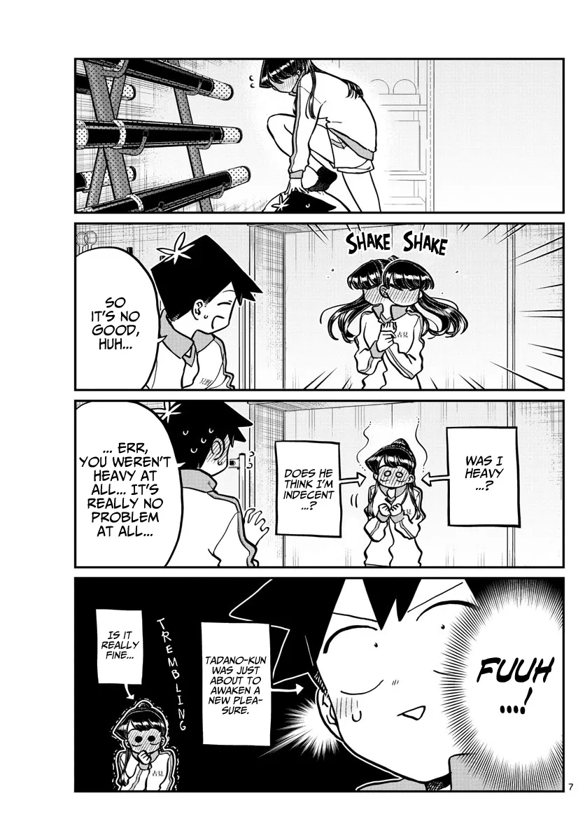 Komi-San Wa Komyushou Desu - Page 6