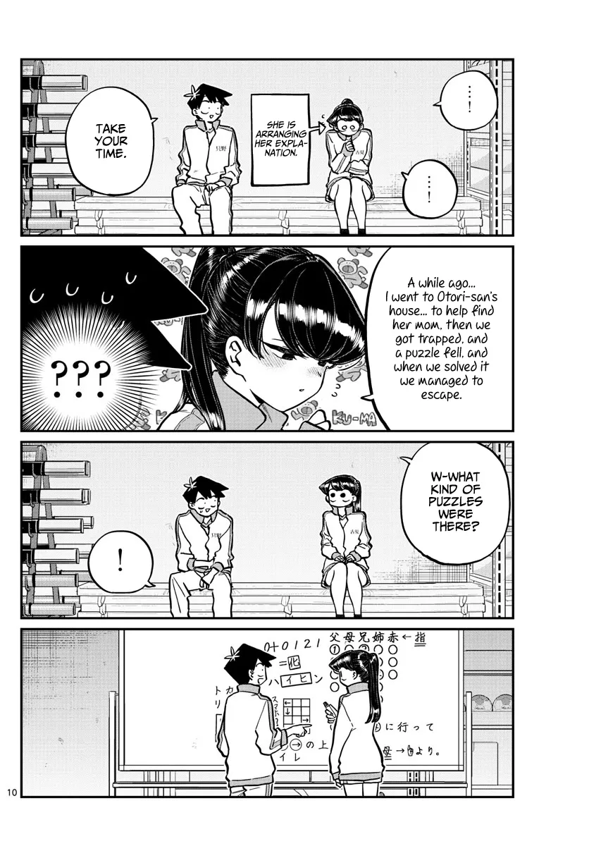 Komi-San Wa Komyushou Desu - Page 9