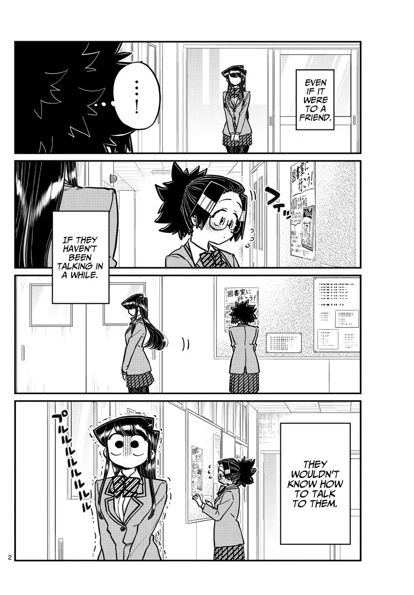 Komi-San Wa Komyushou Desu - Page 1