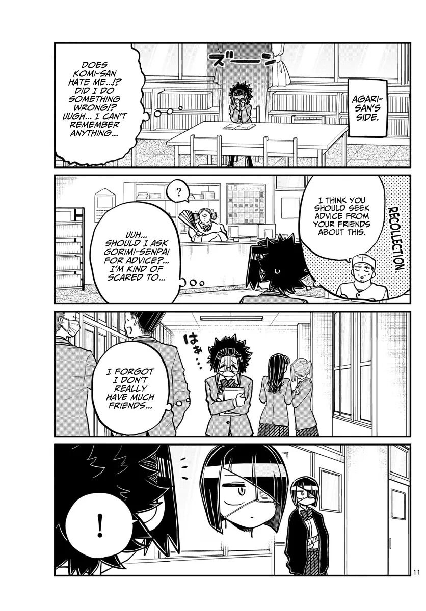 Komi-San Wa Komyushou Desu - Page 10