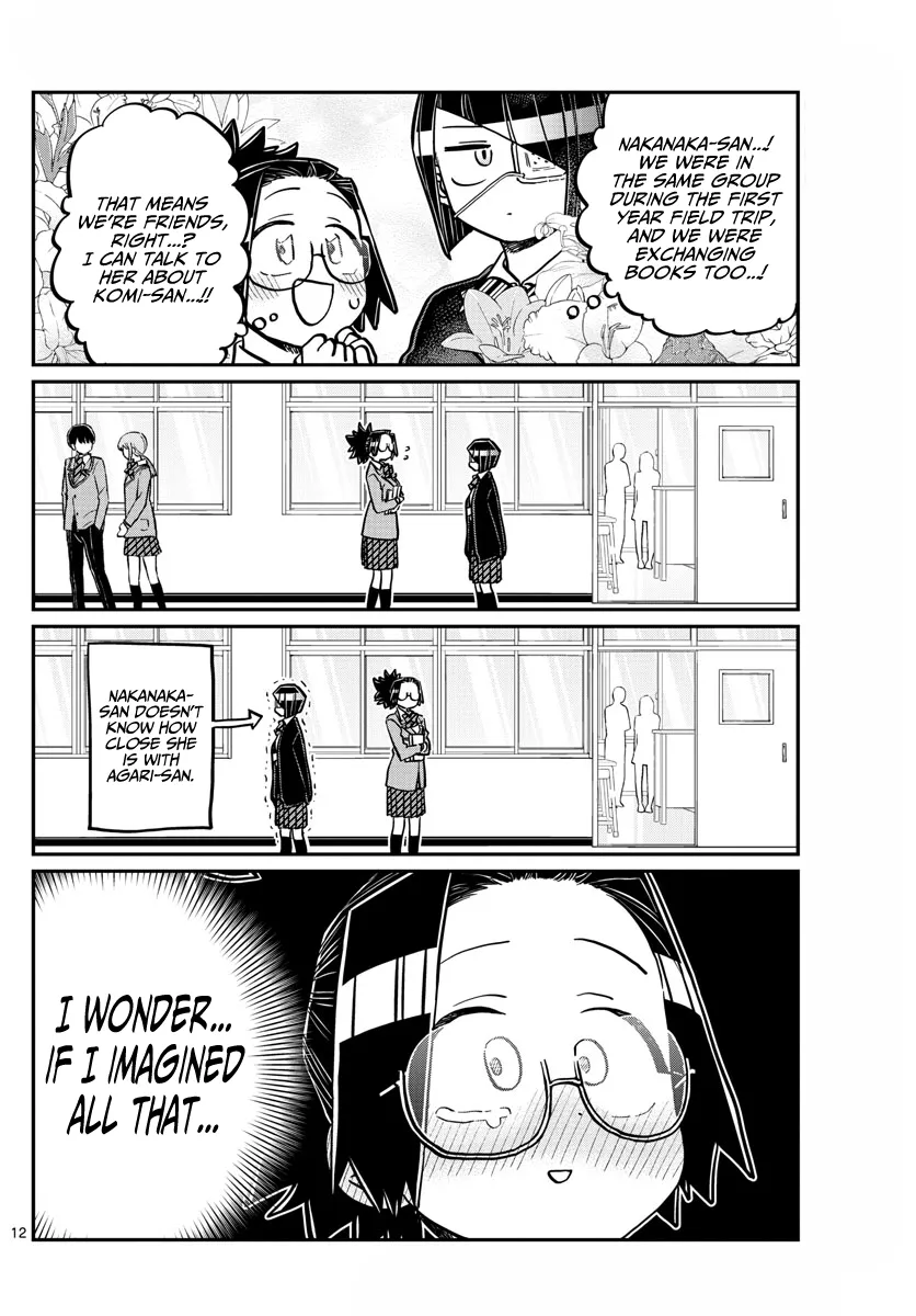 Komi-San Wa Komyushou Desu - Page 11