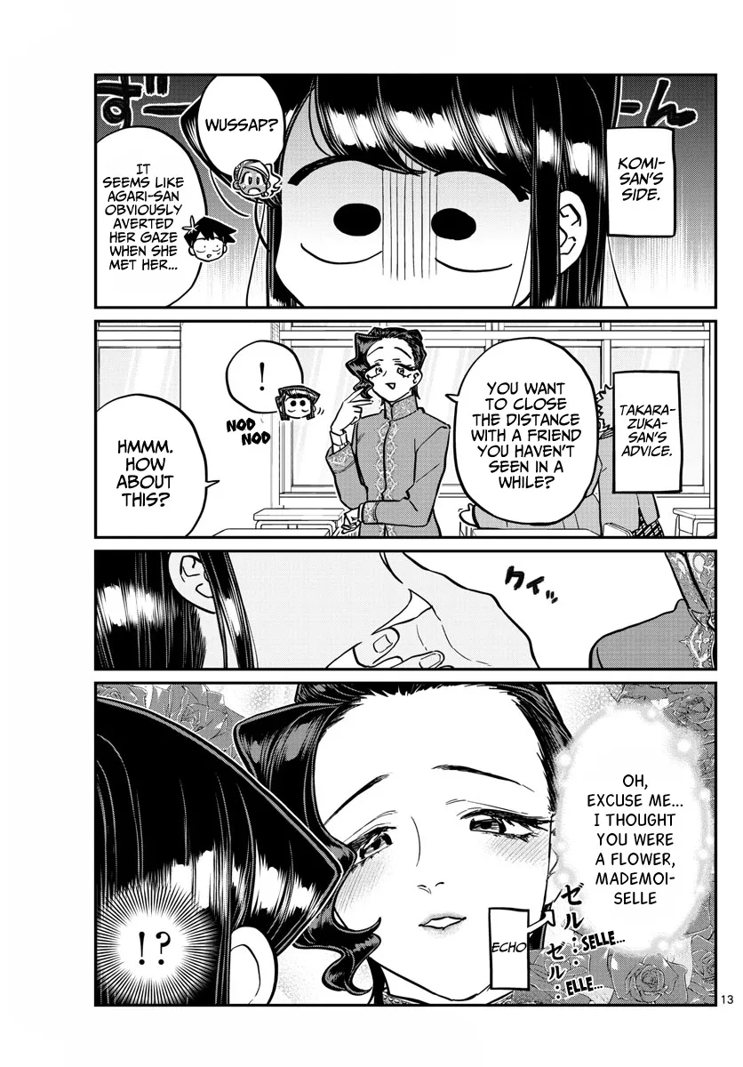 Komi-San Wa Komyushou Desu - Page 12