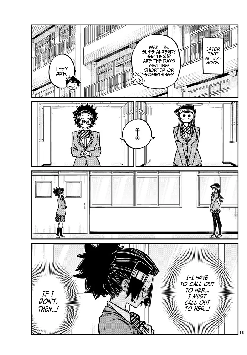 Komi-San Wa Komyushou Desu - Page 14