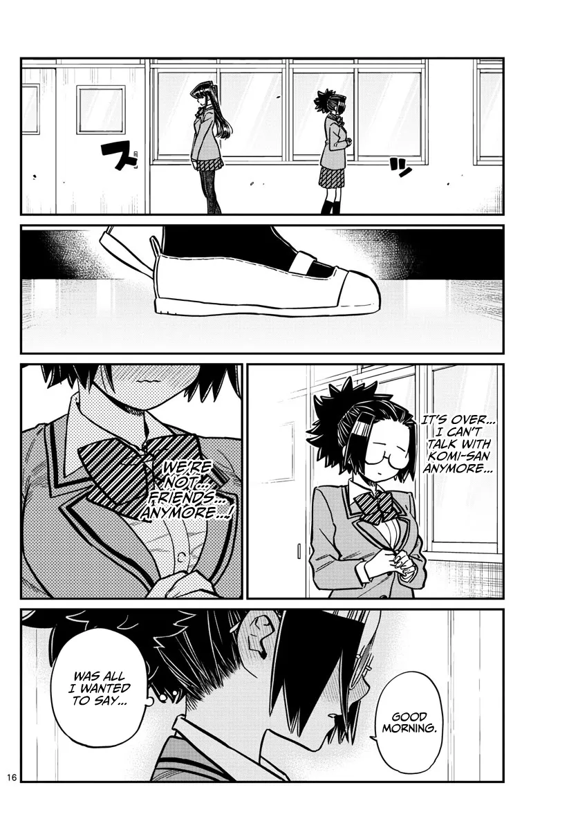 Komi-San Wa Komyushou Desu - Page 15