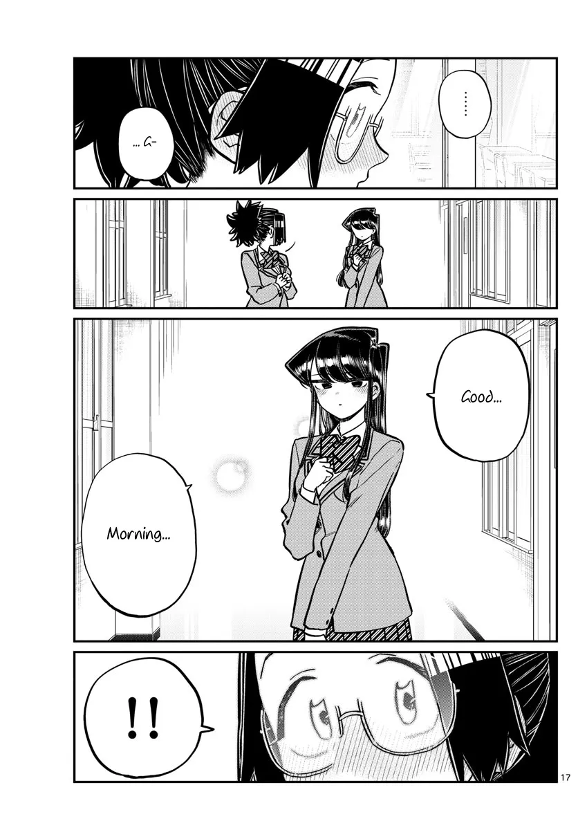 Komi-San Wa Komyushou Desu - Page 16