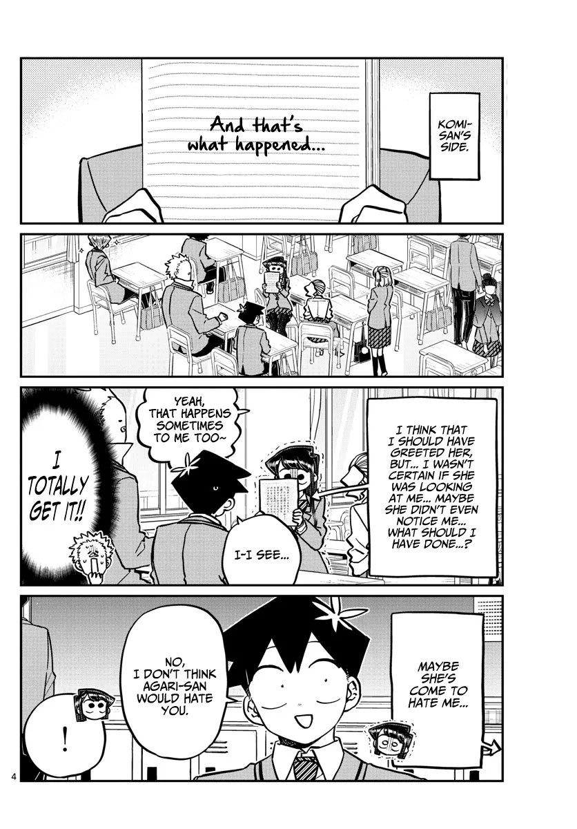 Komi-San Wa Komyushou Desu - Page 3