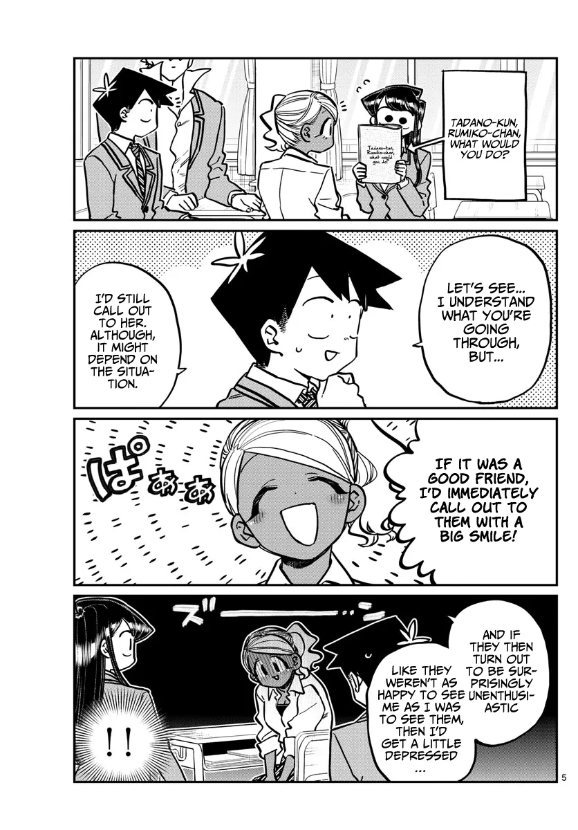 Komi-San Wa Komyushou Desu - Page 4