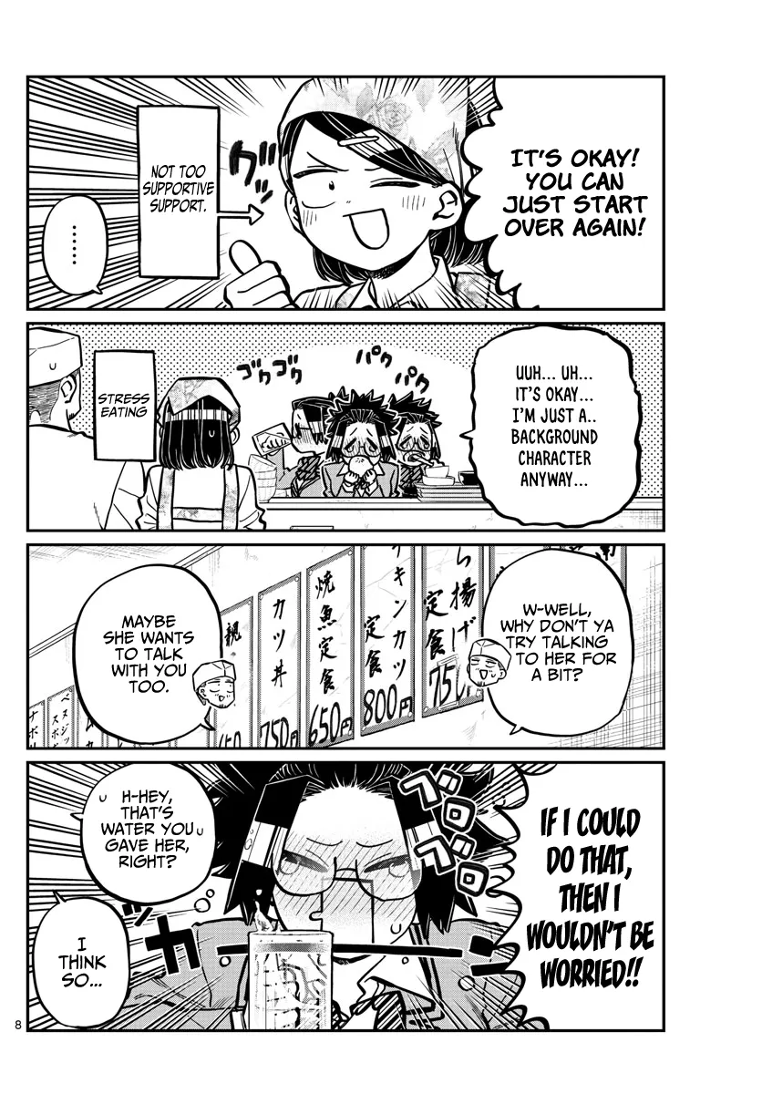 Komi-San Wa Komyushou Desu - Page 7