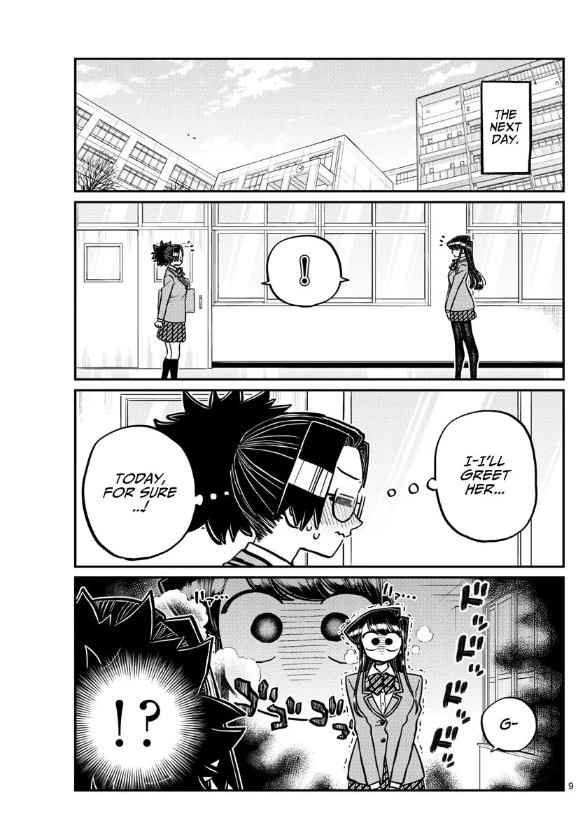 Komi-San Wa Komyushou Desu - Page 8