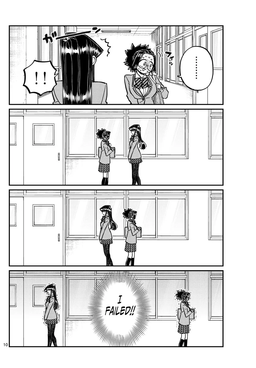 Komi-San Wa Komyushou Desu - Page 9