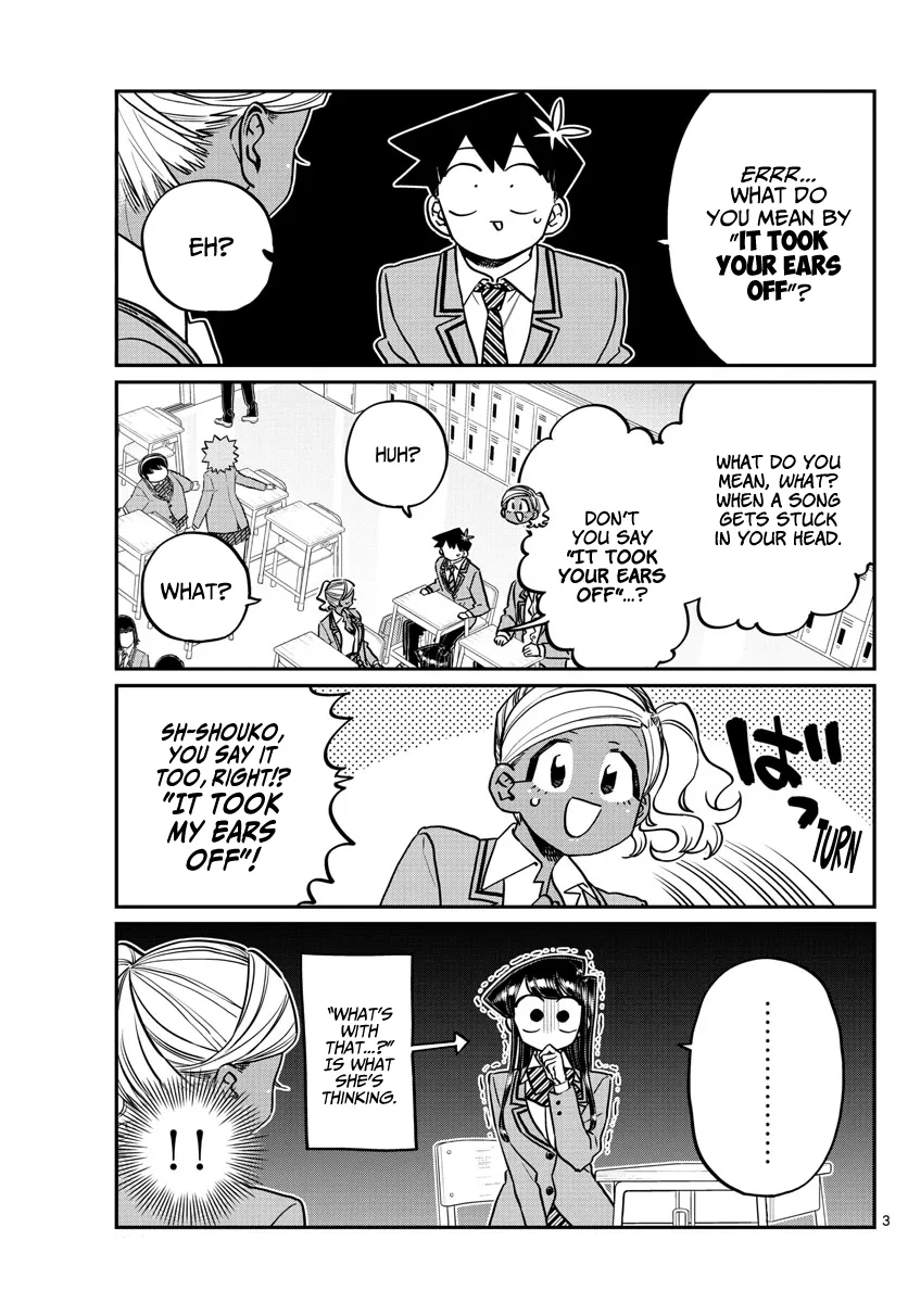 Komi-San Wa Komyushou Desu - Page 2