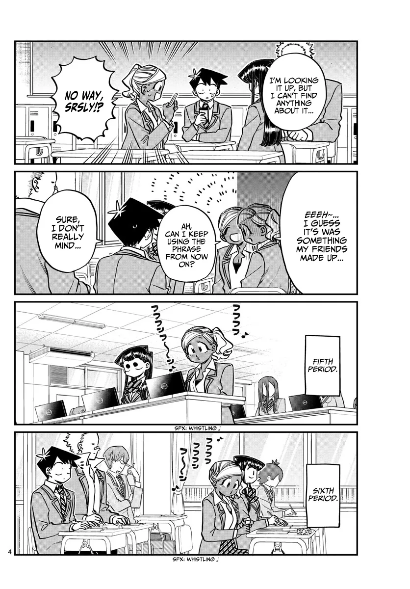 Komi-San Wa Komyushou Desu - Page 3