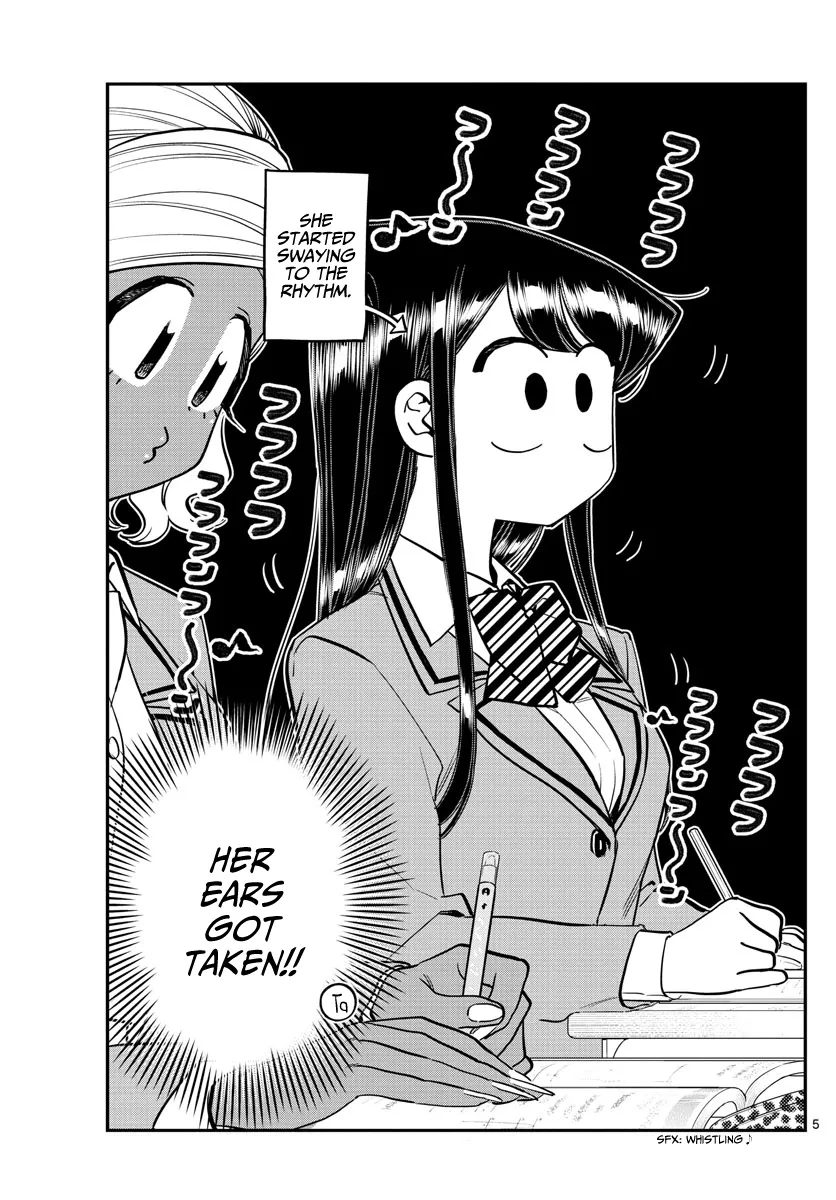 Komi-San Wa Komyushou Desu - Page 4